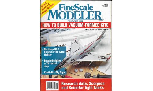 Revista Fine Scale Modeler 1992-11 Vacuum Formed